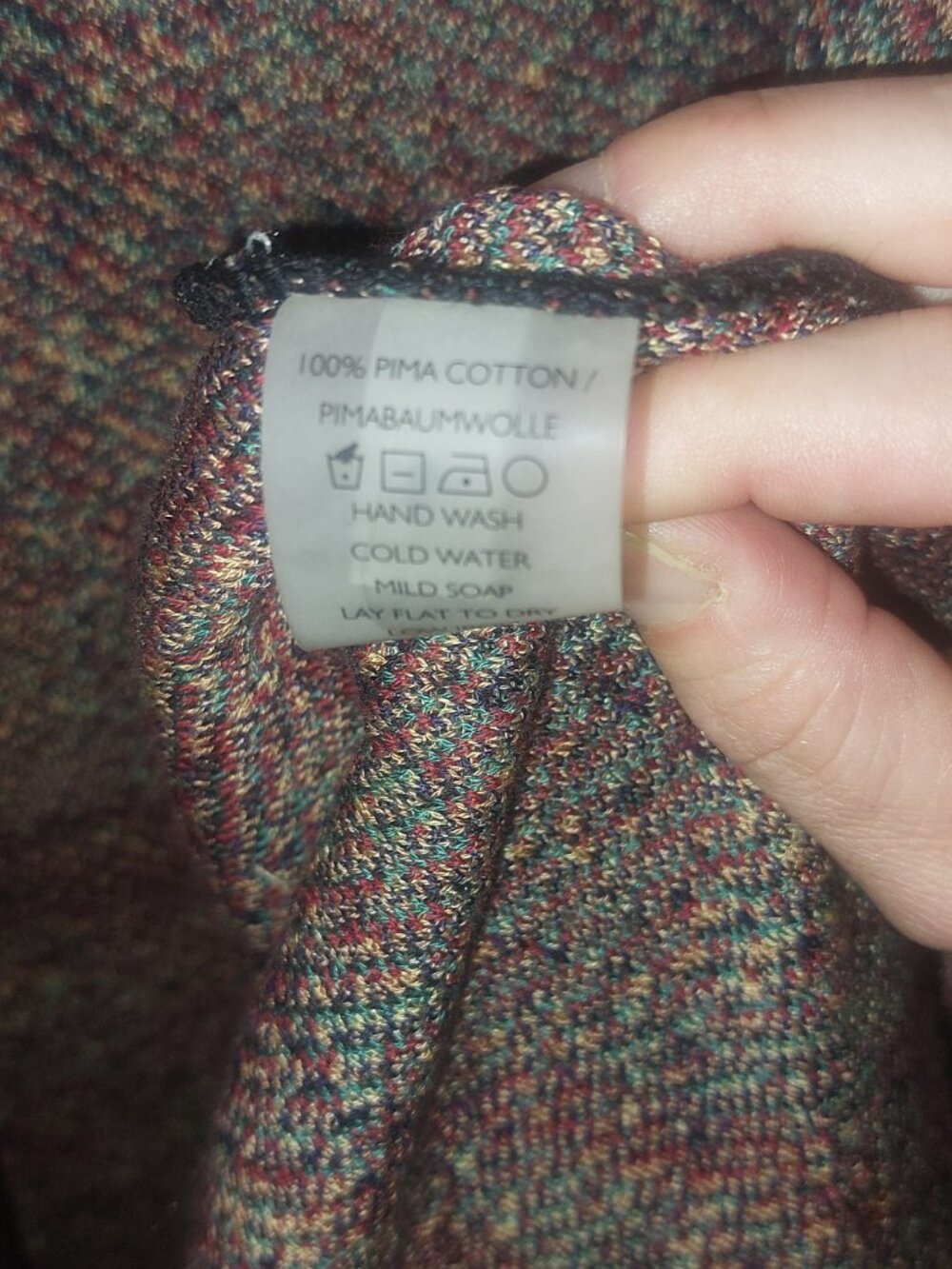 Peruvian Connection Cardigan Large - Picture 4 of 6